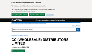 Wholesale Food & Beverage - Key Offerings