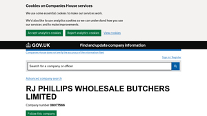 Meat Wholesale - Key Products