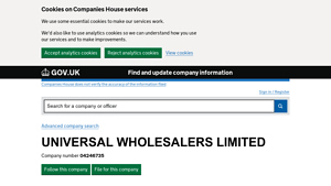 Wholesale Trade - Key Services