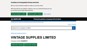 Company Address Update - New Registered Office