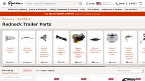 Redneck Trailer - Essential Parts