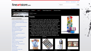 Fine Art Store - Oil Pastels & Easels