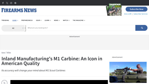 Inland Manufacturing - M1 Carbine