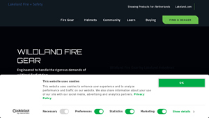 FireGear - Wildland Firefighting Apparel