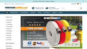 Fire Hose Supply - Fire Hoses & Accessories