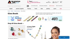 Fire Mountain Gems - Glass Beads