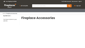 Fireplaces Direct - Fireplace Accessories