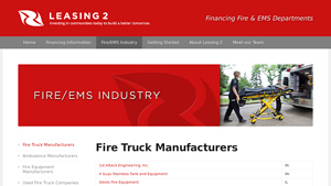 Fire Truck Leasing - Emergency Equipment Solutions
