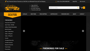 Fireworks.us - Assorted Fireworks & Show Kits
