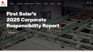 First Solar - CadTel PV Modules