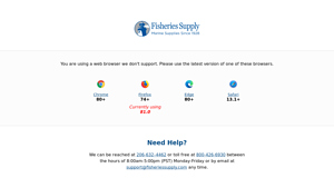 Fisheries Supply - Marine and Boat Supplies