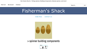 Fisherman's Shack - Spinner Building Components