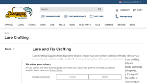 Fisherman's Headquarters - Tackle Crafting Supplies