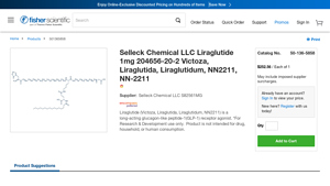 Selleck Chemical - Liraglutide 1mg