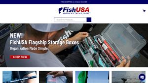 FishUSA - Fishing Gear & Equipment