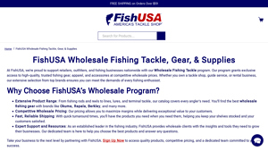 FishUSA - Wholesale Fishing Tackle & Gear