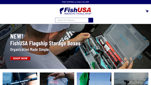 FishUSA - Fishing Gear & Equipment