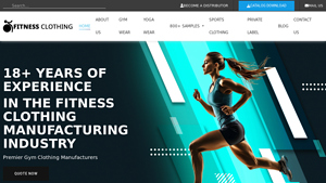 Fitness Clothing Manufacturer - Wholesale Fitness Apparel