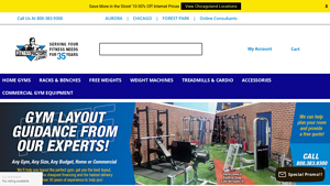 FitnessFactory - Home Gym Equipment