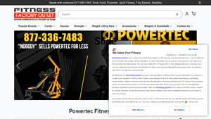 Powertec - Workbench Levergym WB-LS20