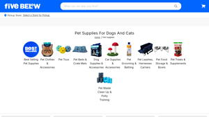 Five Below - Pet Supplies & Accessories