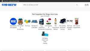Five Below - Rolling Pet Food Storage Container