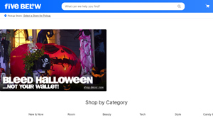 Five Below - Fringe Backdrop & Gamer Gift Bag