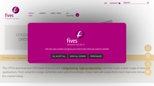 Fives Group - CITCO Diamond and CVD Blade Dressers