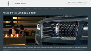 Lincoln - Key Models