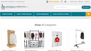 Fixtures and Displays - Retail Store Supplies