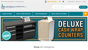 Fixtures and Displays - Retail Store Fixtures