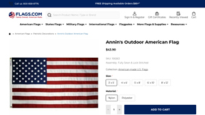 Annin - Outdoor American Flag