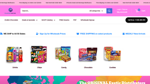 Flavordistro - Exotic Snacks