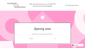 Flawless Beauty - Wholesale Products