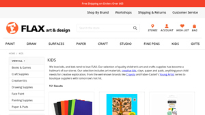Flaxart - Kids Art Supplies