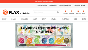 Flaxart - Art Supplies