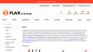 FLAX - Professional Drawing Supplies