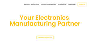 Fleetwood Electronics - Electronics Manufacturing Solutions