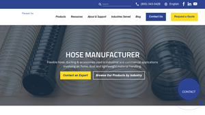Flexaust - Flexible Hoses and Ducting