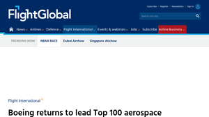 Boeing - Commercial Aviation & Defense Services