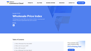 Flipkart Commerce Cloud - Wholesale Price Index