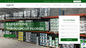 Flooring Supplies Florida - Key Flooring Installation Products