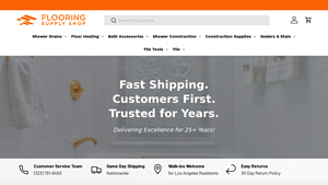 Flooring Supply Shop - 30-Day Returns
