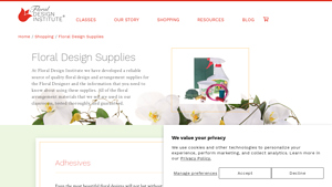 Floral Design Institute - Floral Arrangement Supplies