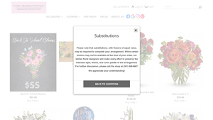Floral Designs of Potomac - Best Selling Bouquets