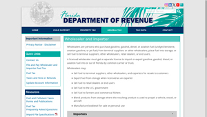 Florida Revenue - Fuel Wholesalers