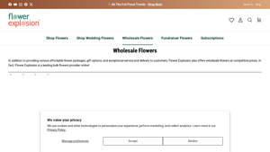 Flower Explosion - Wholesale Roses