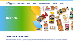 Flowers Foods - Nature's Own & Dave's Killer Bread