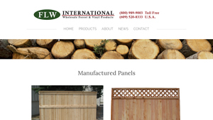 FLW Wood Products - Distinct Fence Panels