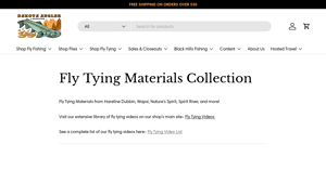 Dakota Angler - Fly Tying Materials